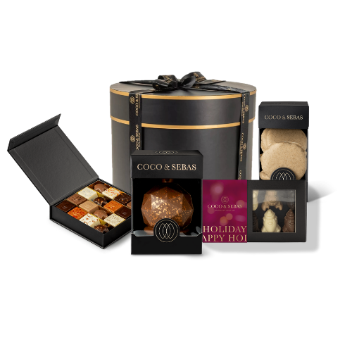 Giftbox Kerst - Santa's Favorites
