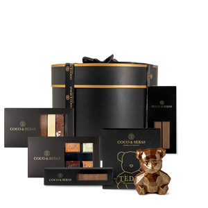 Giftbox Teddy Hug Medium