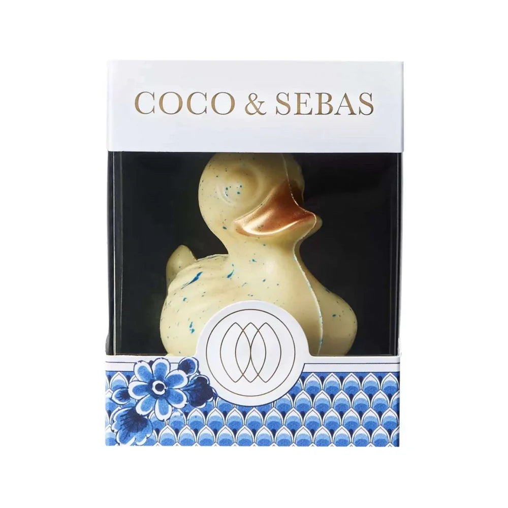 Ducky Dutch - witte chocolade eendje