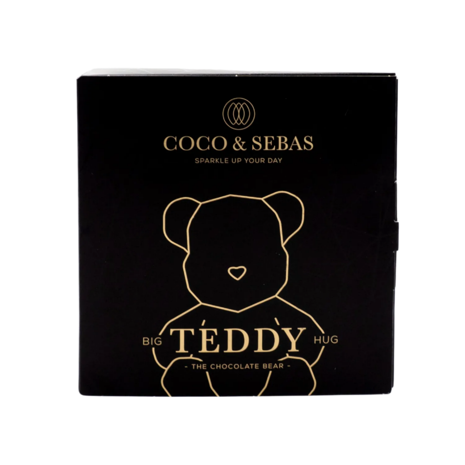 Big Teddy Hug melkchocolade