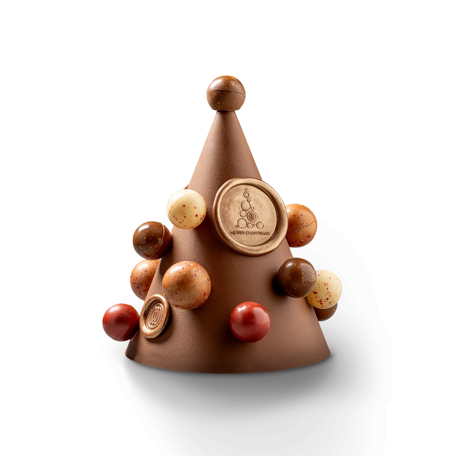 Milk chocolate bubble tree