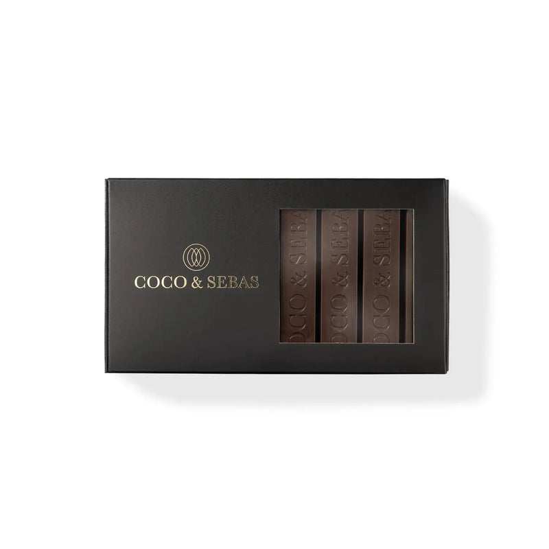 Bites "Pure Dark" Coco & Sebas chocolade cadeau