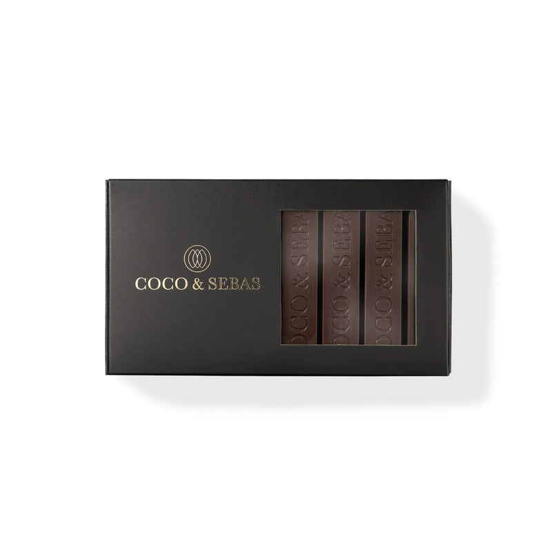 Bites "Pure Kardemom" Coco & Sebas chocolade cadeau