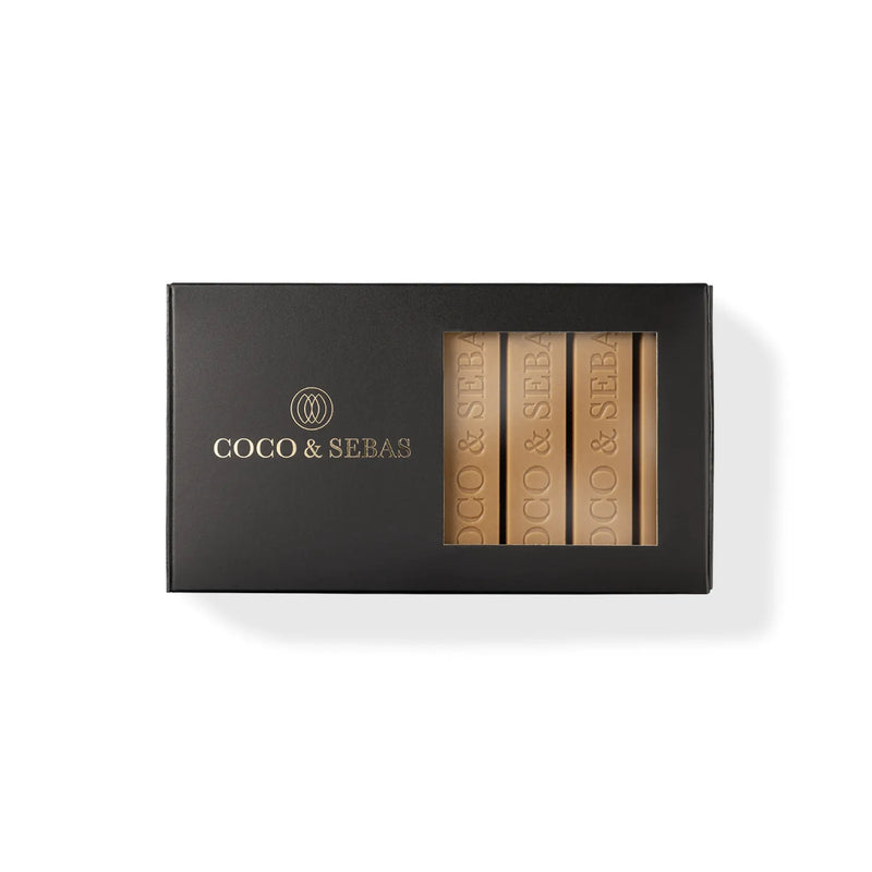 Bites karamel zeezout Coco & Sebas chocolade cadeau