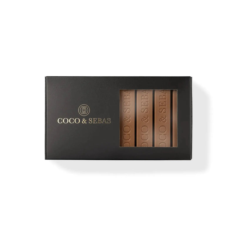 Bites "Creamy Milk" Coco & Sebas chocolade cadeau