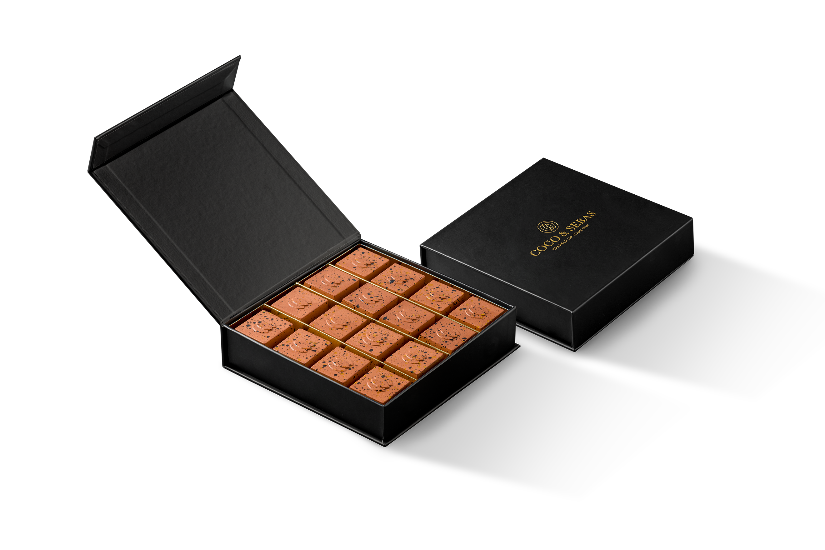 Coco Whiskey Tonka - 16 stuks
