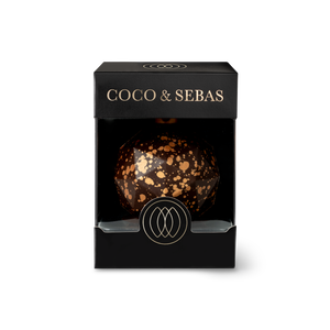 Chocolade Kerstbal Puur