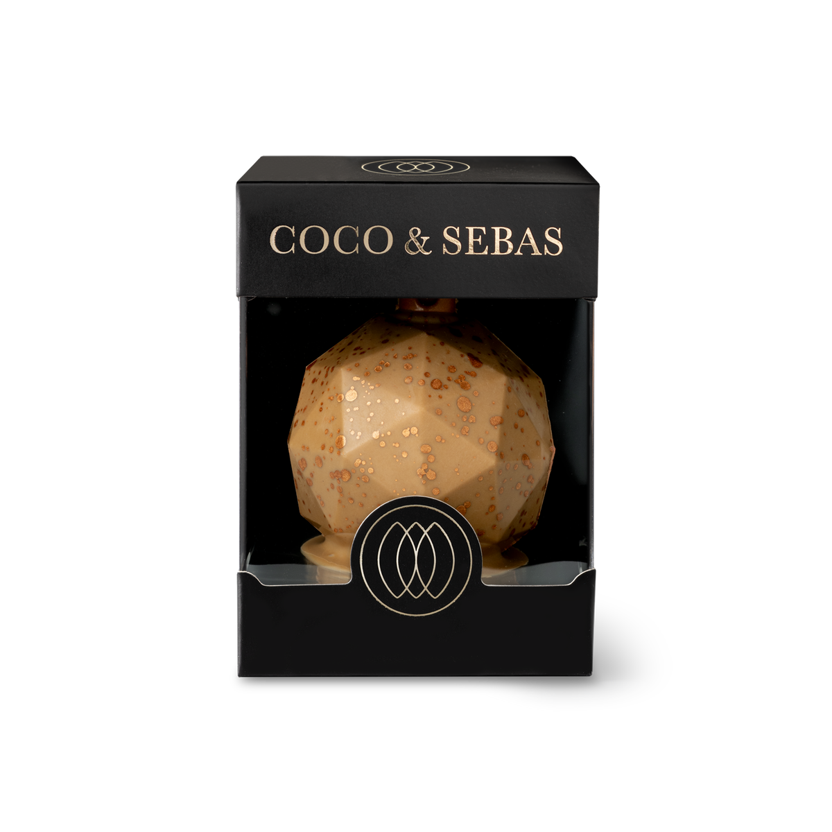 Chocolade Kerstbal Karamel