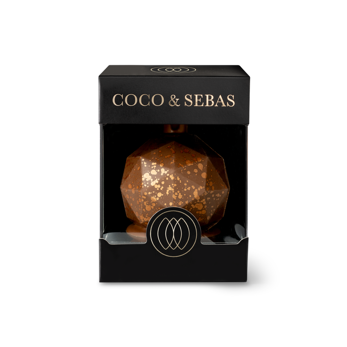 Chocolade Kerstbal Melk