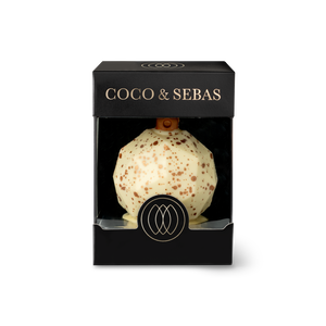 Chocolade Kerstbal Wit