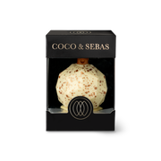 Chocolade Kerstbal Wit