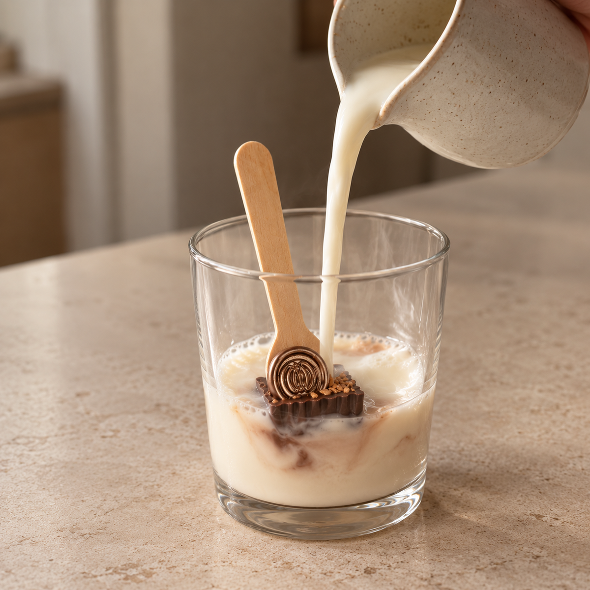 Chocolate Spoon - Melkchocolade