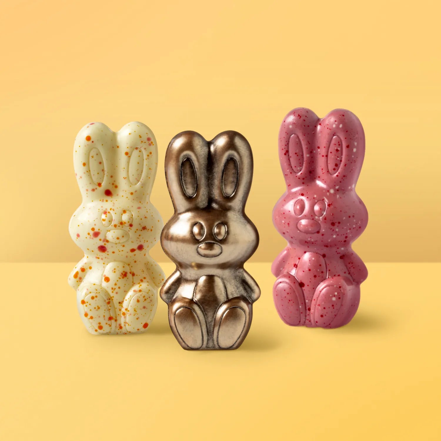 Little bunnies - chocolade paashaasjes