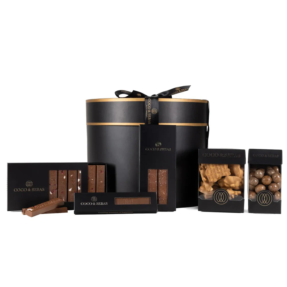 Simple bundles test: Classic Giftbox Coco & Sebas chocolade cadeau