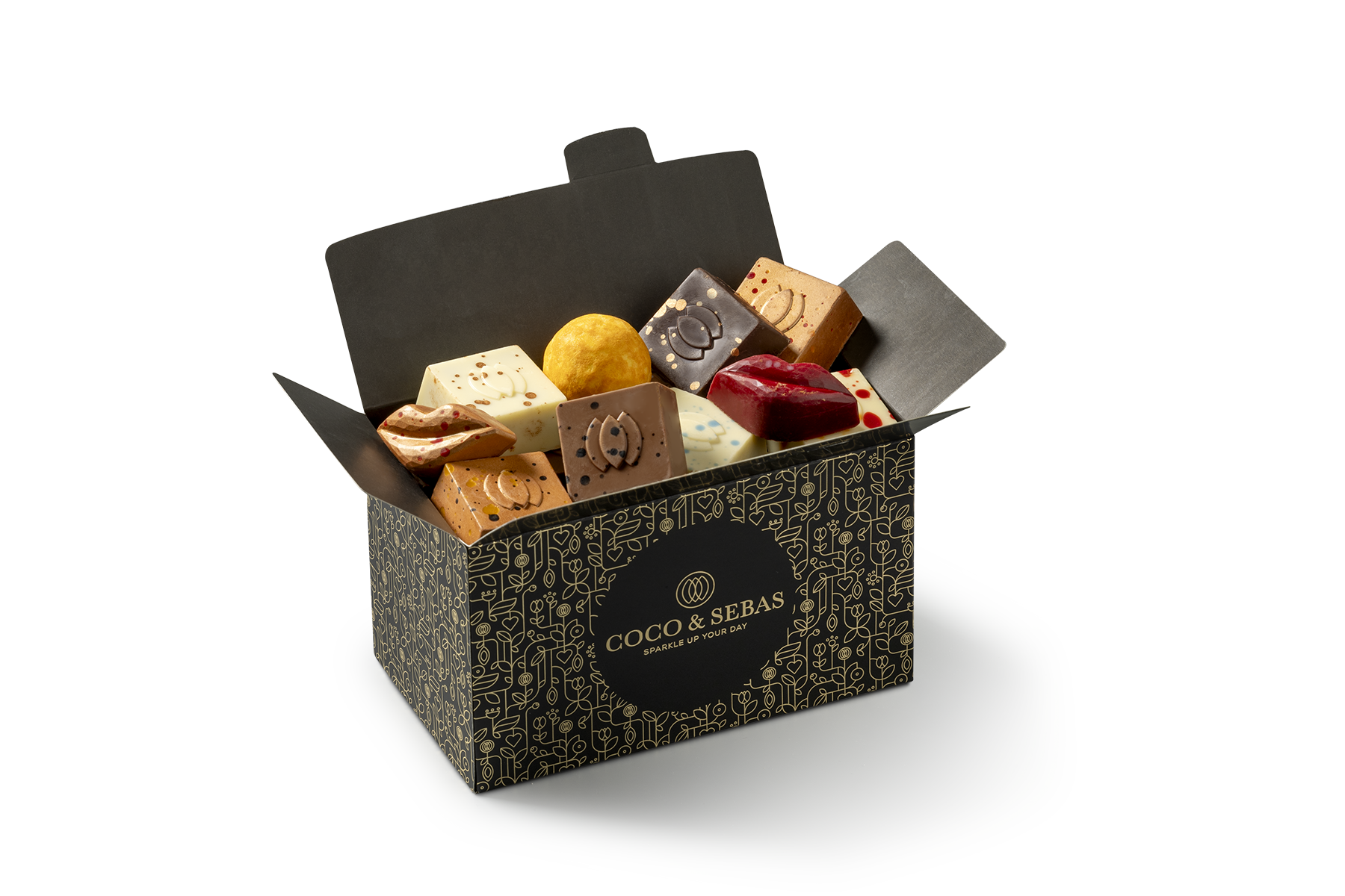 Bonbon ballotin - diverse gewichten