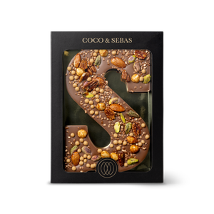 Sinterklaas Chocoladeletter Notenmelange