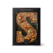 Sinterklaas Chocoladeletter Notenmelange