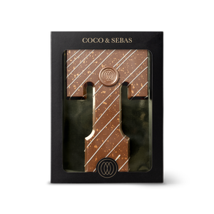 Chocoladeletter Speculoos gepersonaliseerd