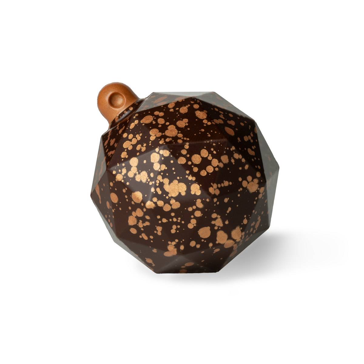 Chocolade Kerstbal Puur