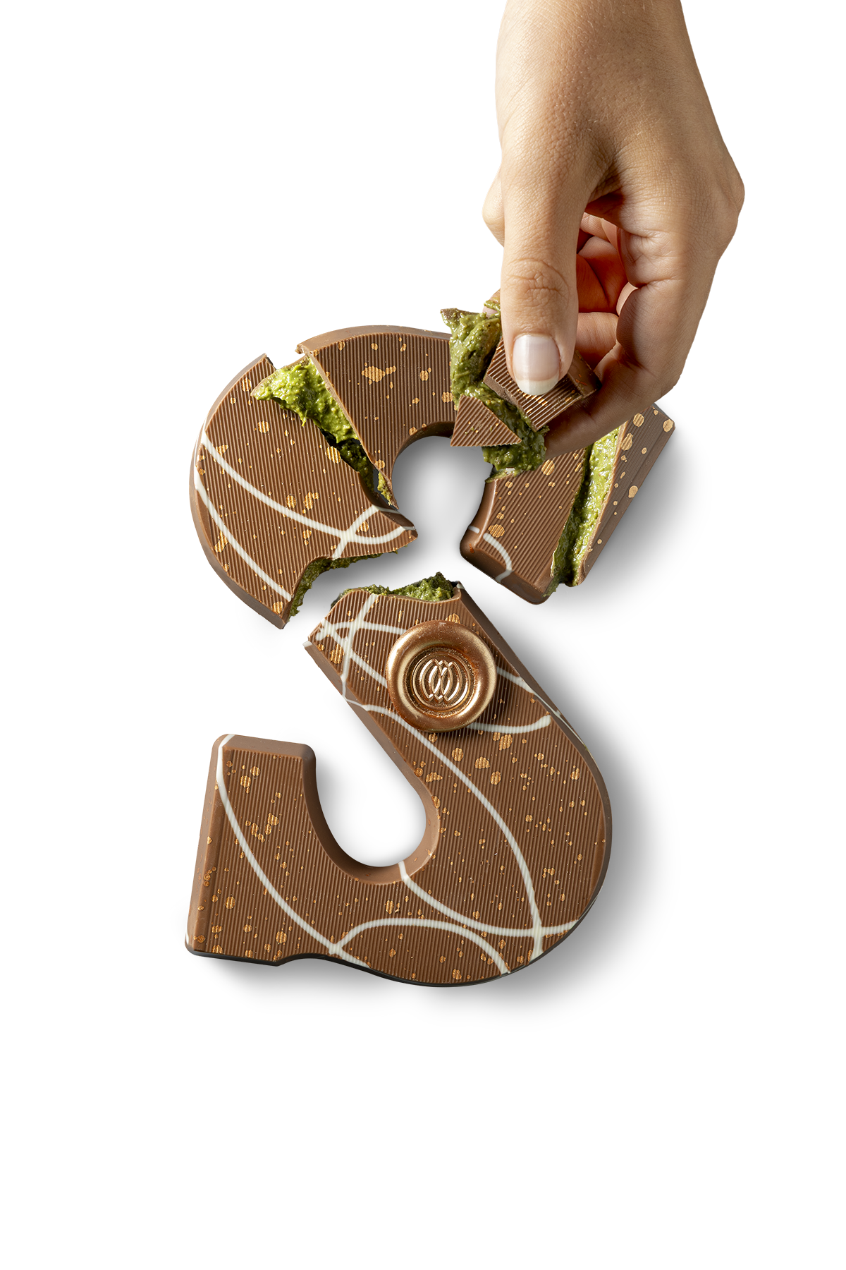 Dubai chocoladeletter