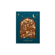 Plak Melkchocolade Appel Amandel Eid Mubarak