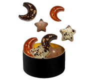 Moon & Star Chocolate mix 8 stuks