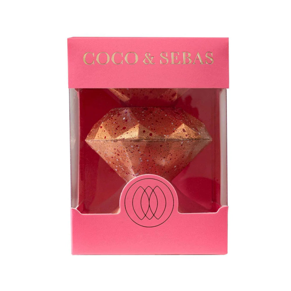 Coco &amp; Sebas Diamond Milk Bronze (rosa Verpackung)