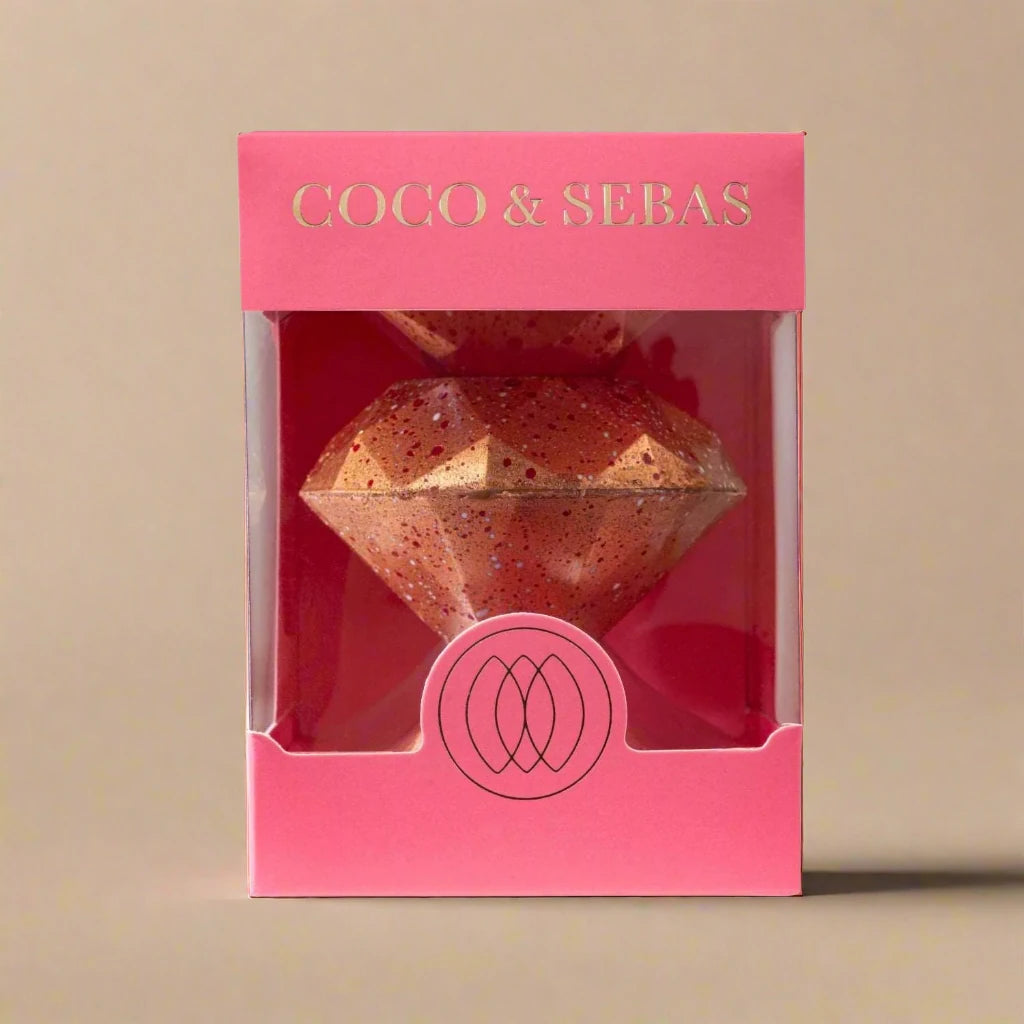 Coco &amp; Sebas Diamond Milk Bronze (pink packaging)