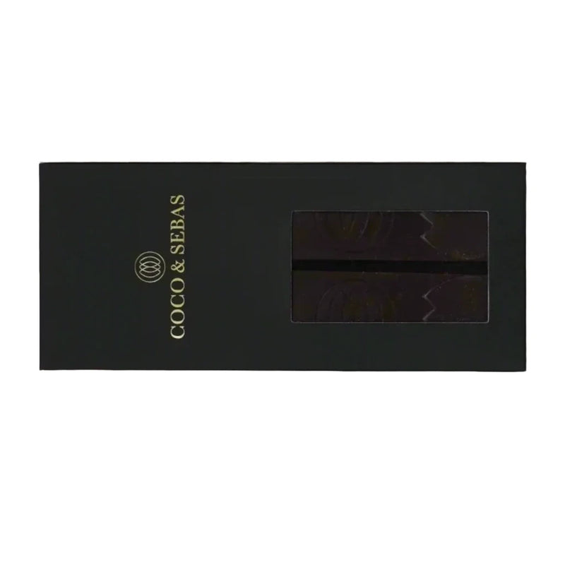 Double Bar puur Coco & Sebas chocolade cadeau