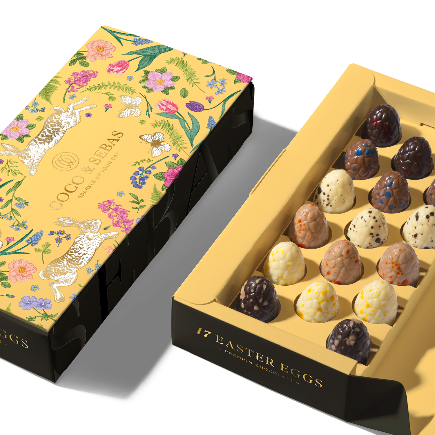 Luxe Paasbonbons Mix - 17 stuks