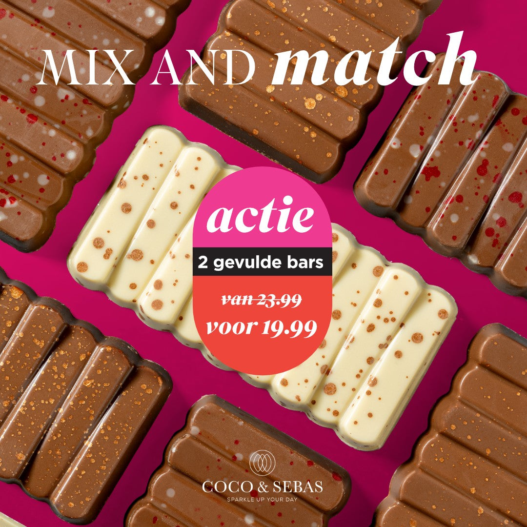 2 gevulde bars mix & match