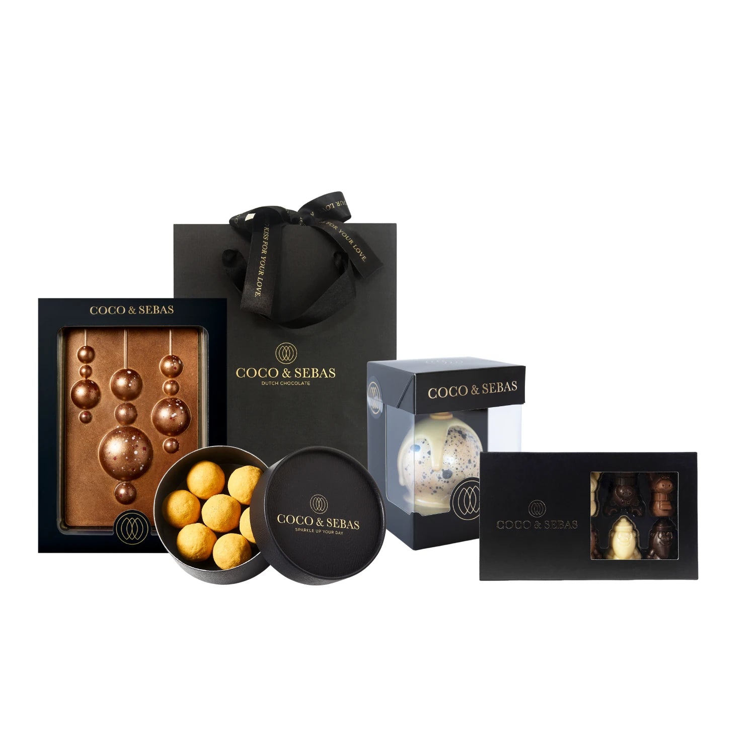 Giftbag Kerst