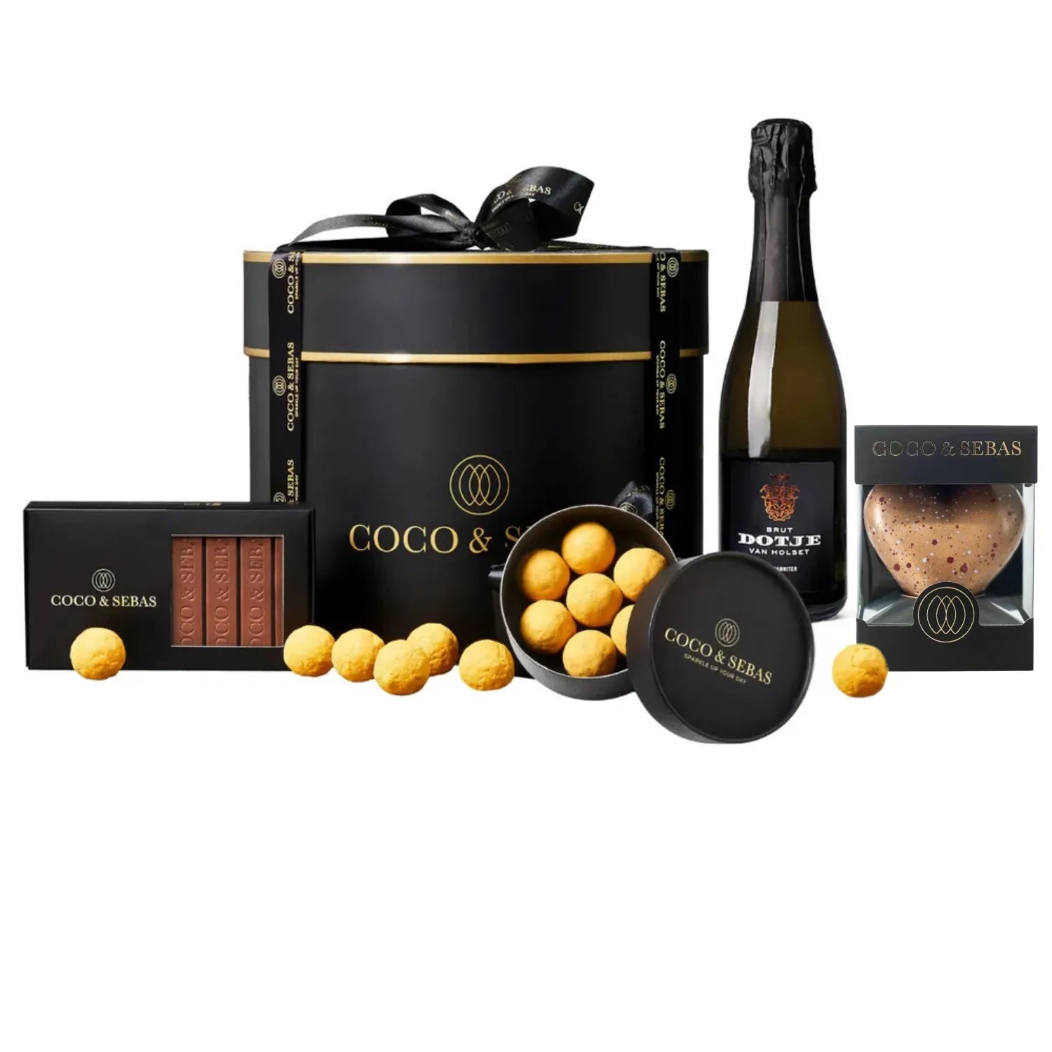 Giftbox Sparkle Coco & Sebas chocolade cadeau