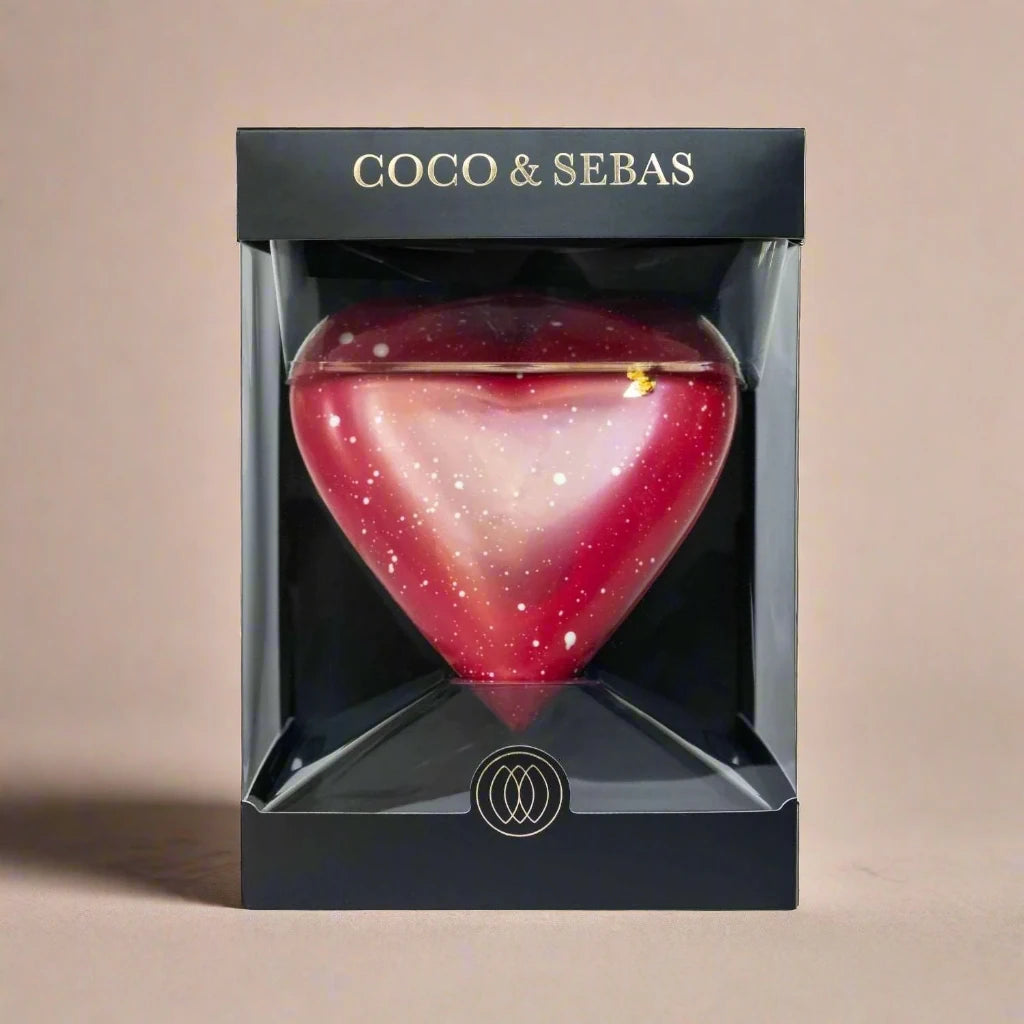 Coco &amp; Sebas Herzrot