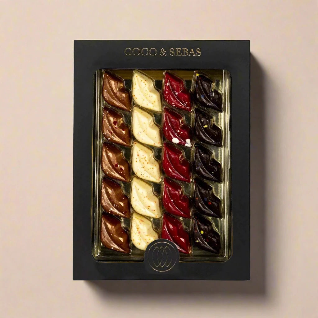 Luxury Giftbox Kisses bonbons