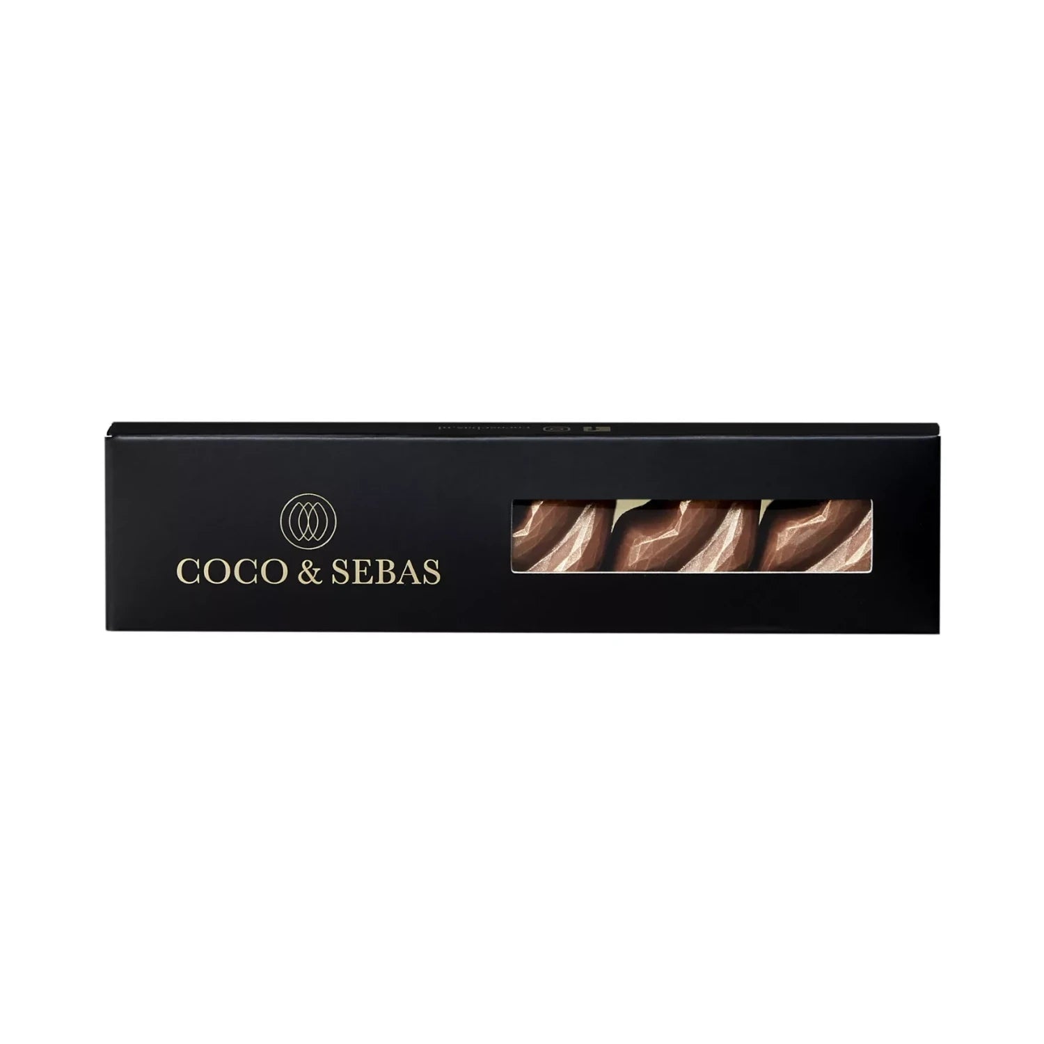 Little Kisses 5 stuks - chocolade kusjes Coco & Sebas chocolade cadeau