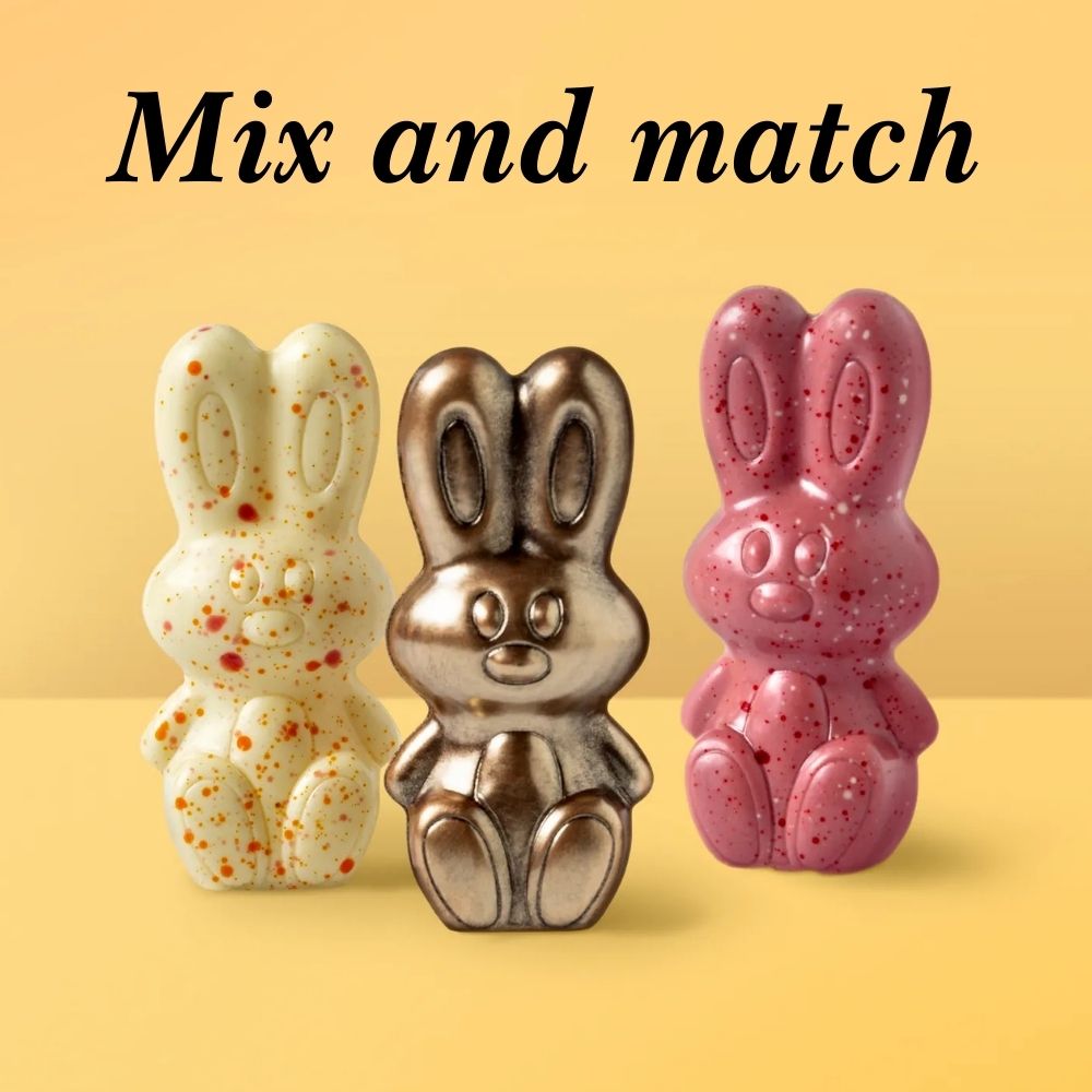 3 Little bunnies mix & match