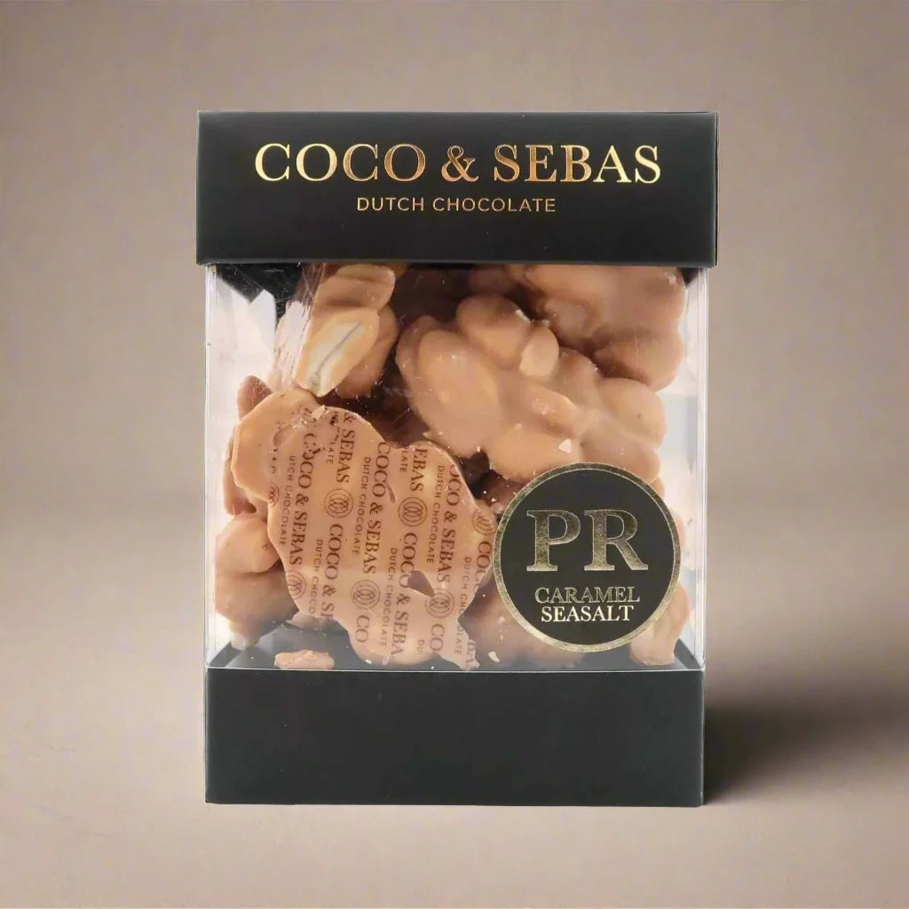 Peanut Rocks "Caramel Seasalt"