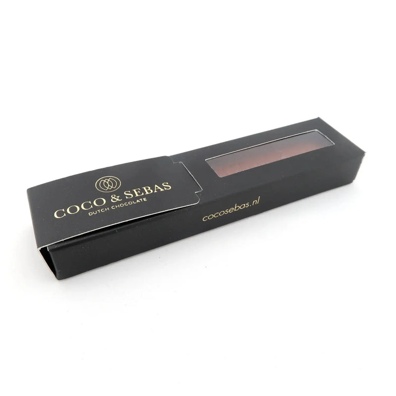 Bar melkchocolade Gold Coco & Sebas chocolade cadeau