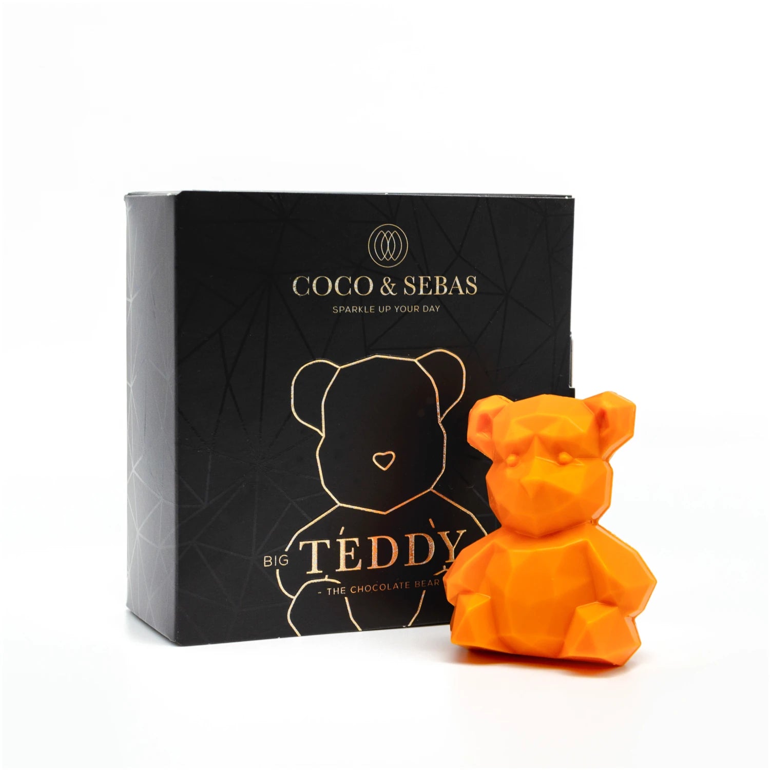 Chocolate bear "Teddy"