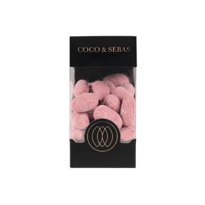 Amandeldragees Ruby Framboos | Coco & Sebas
