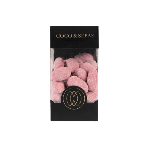 Amandeldragees Ruby Framboos | Coco & Sebas