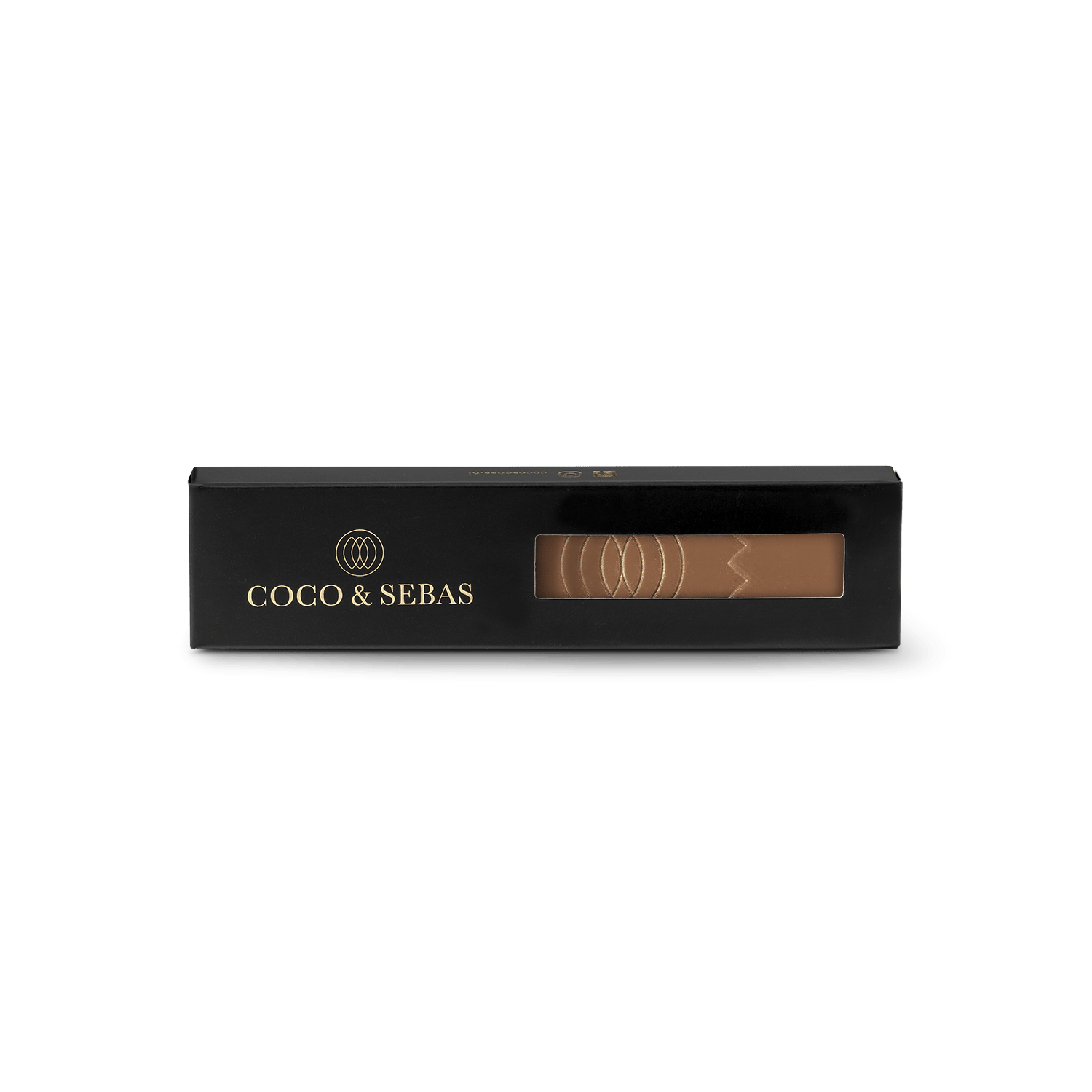 Bar Melkchocolade Gold | Coco & Sebas