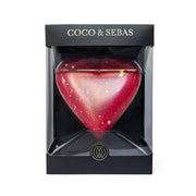 Big Love - rood melkchocolade hart - Coco & Sebas