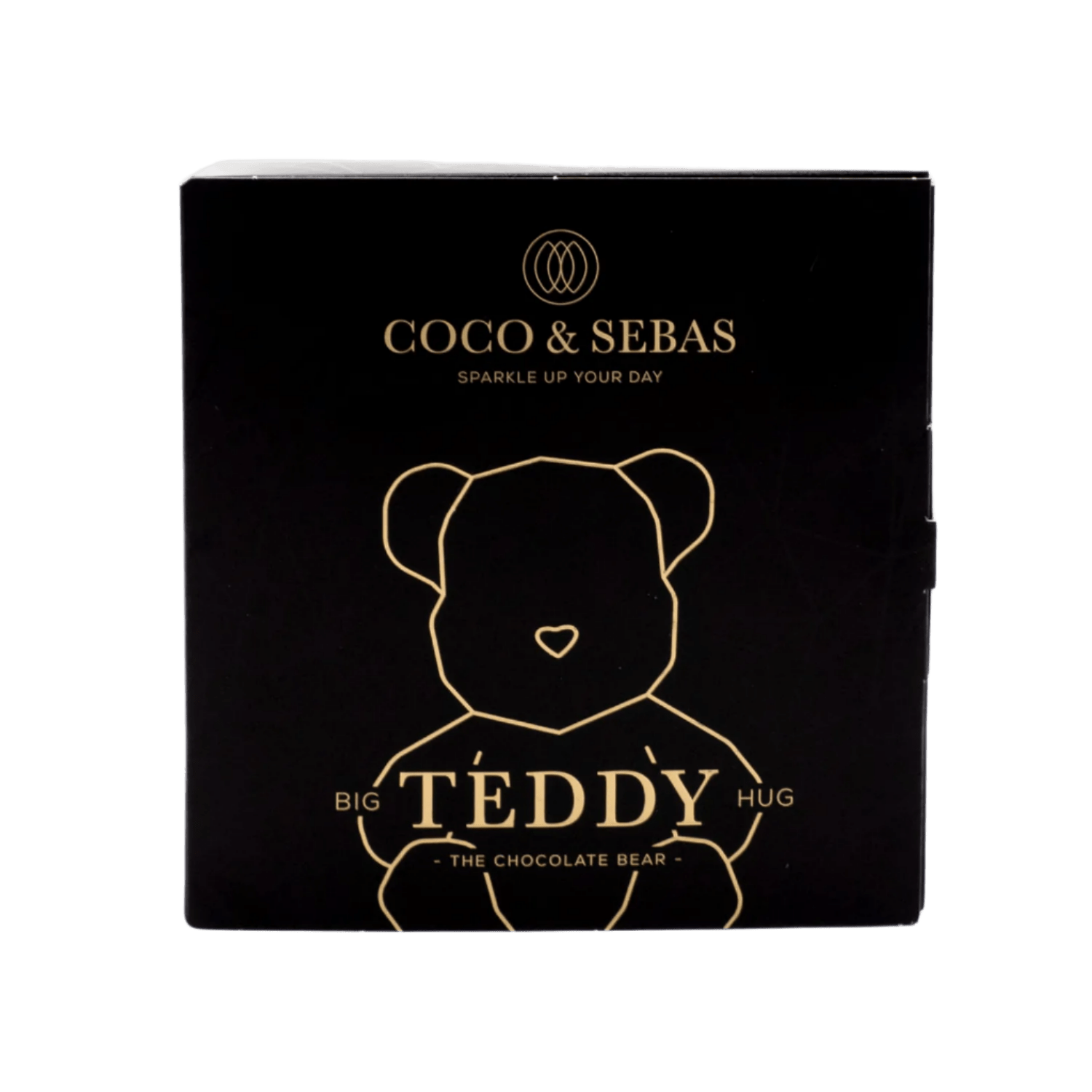 Big Teddy Hug melkchocolade - Coco & Sebas