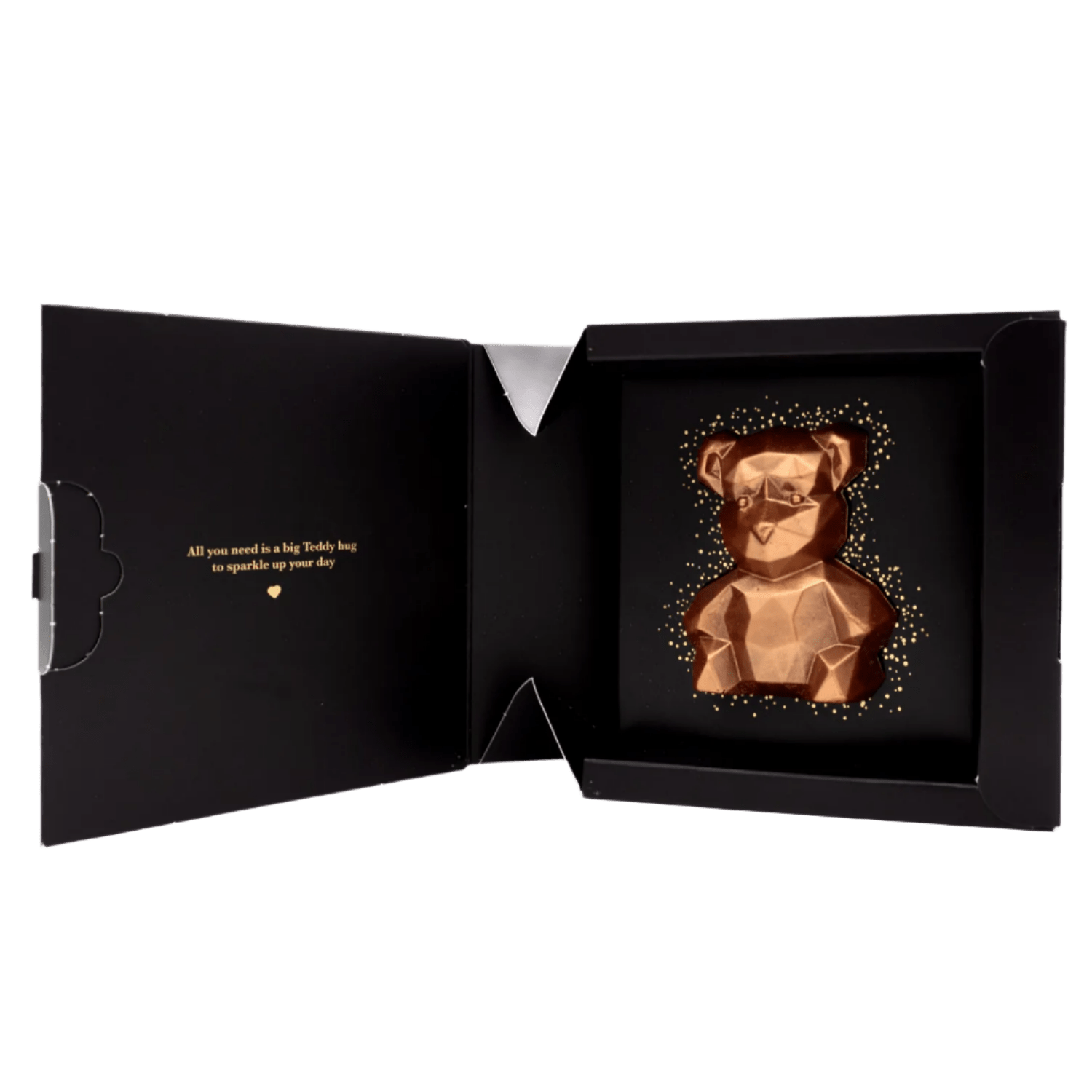 Big Teddy Hug melkchocolade | Coco & Sebas