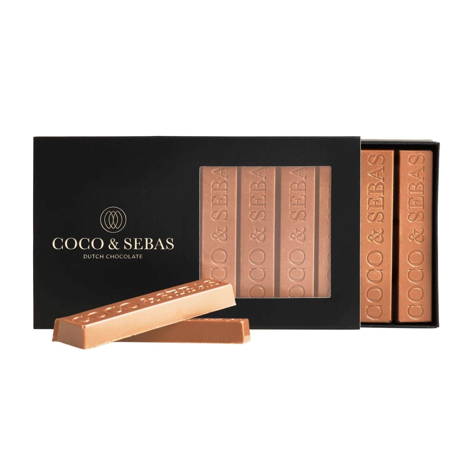 Bites karamel zeezout - Coco & Sebas