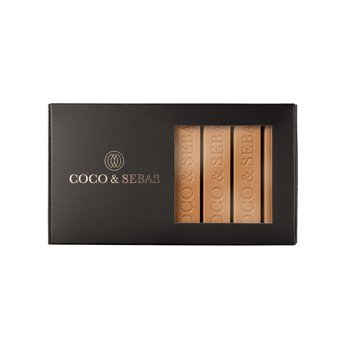 Bites Karamel Zeezout | Coco & Sebas