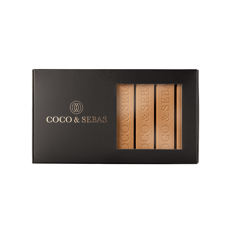 Bites Karamel Zeezout | Coco & Sebas