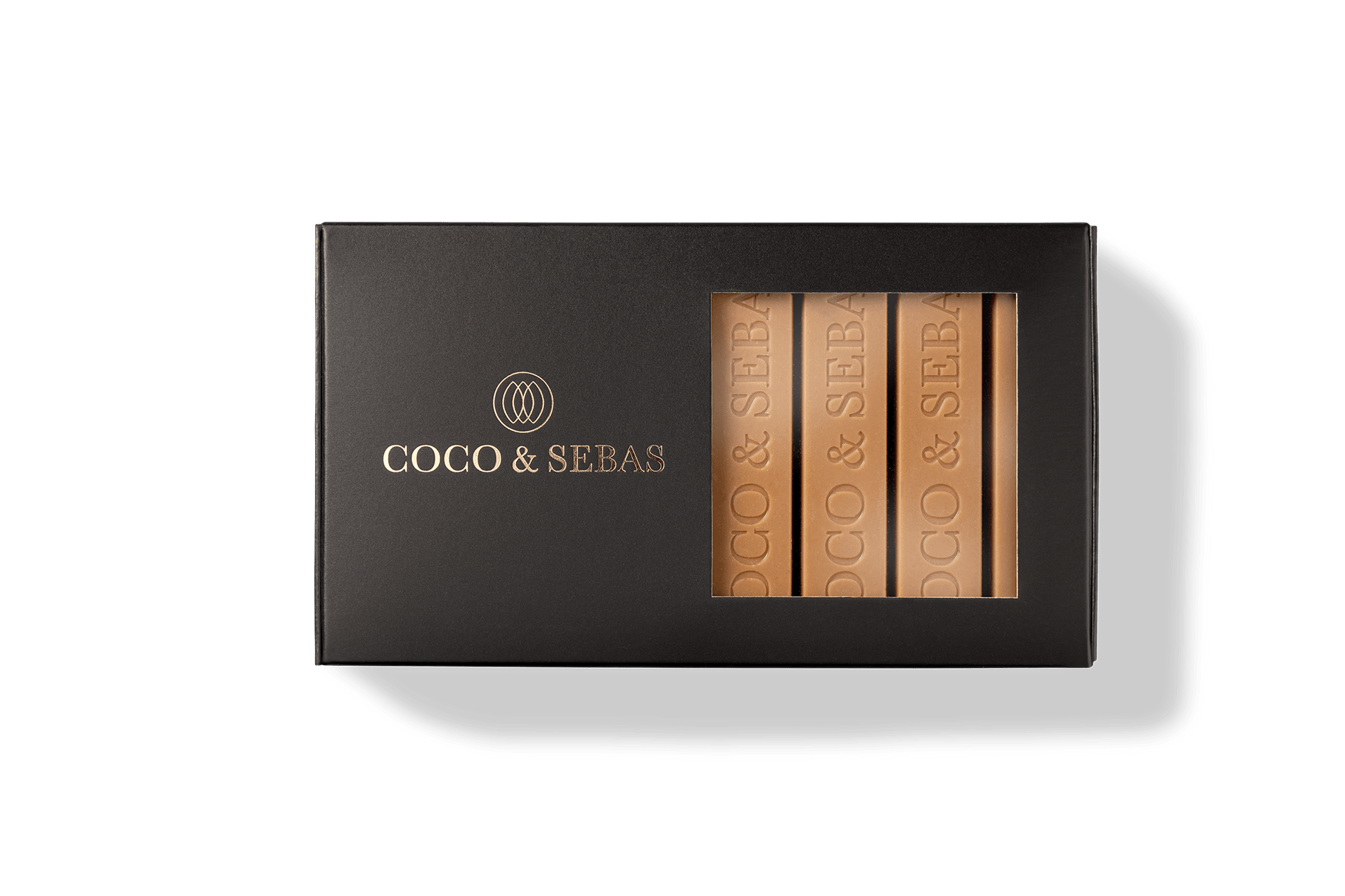 Bites Karamel Zeezout | Coco & Sebas